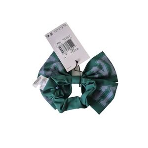 Nike Team Hair Bow Green Womens‎ Polyester New